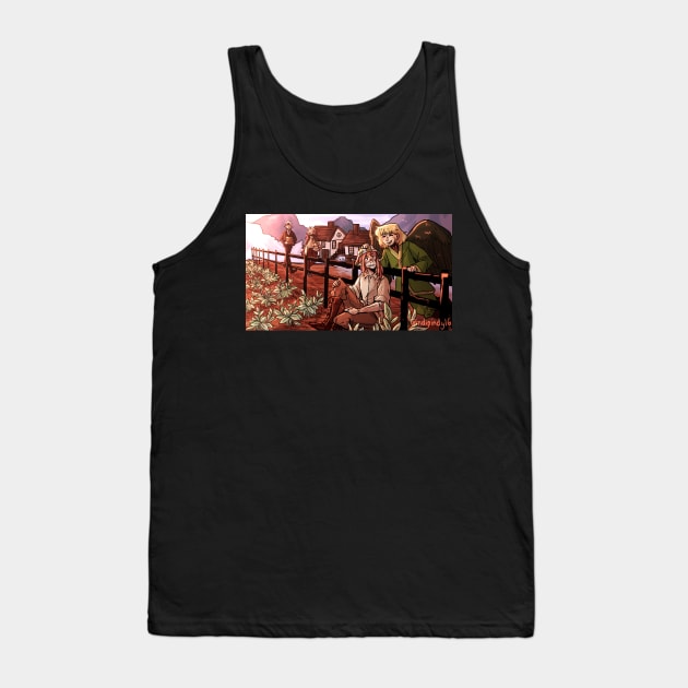 syndicate farming Tank Top by indipindy16